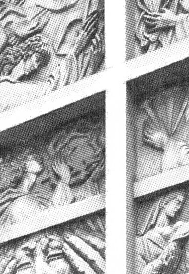 Détail - Chapelle de l'Hotel Dieu, Nantes, 2011. Delamarre, sculpteur, 1964