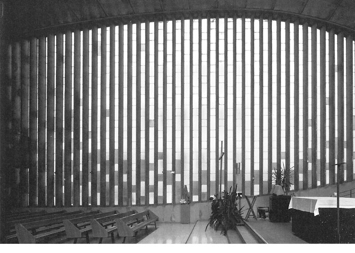 Chapelle de l'Hotel Dieu, Nantes, 2011 - Michel et Jean Roux-Spitz, Pierre Joessel, Yves Liberge, architectes, 1966