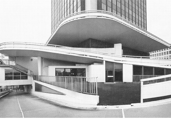 Tours Bretagne, Nantes, 2011 - André Devorsine, architecte - Marcel André, ingénieur, 1976
