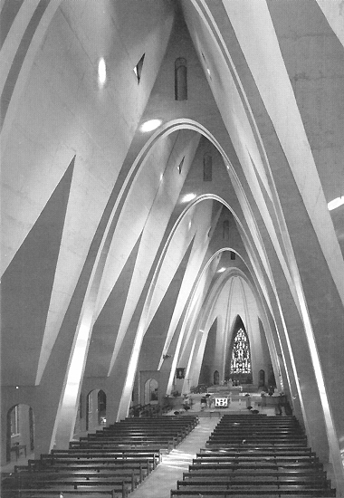 Eglise Saint Martin, Donges, 2012 - Jean et Charles Dorian, architectes, 1957