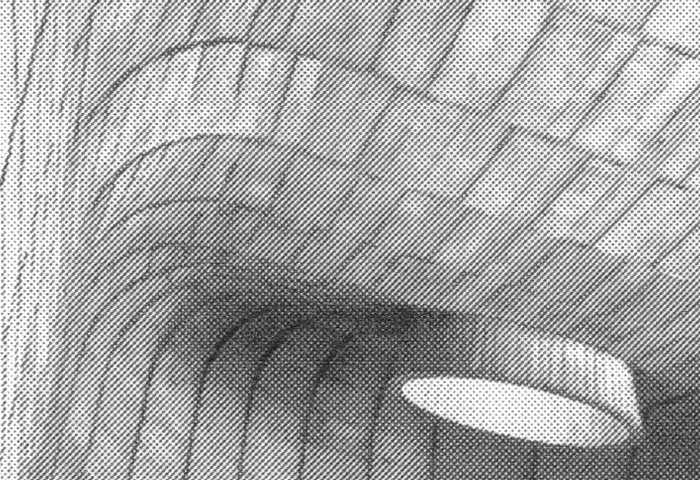 Détail - Chapelle Petites Soeurs des pauvres, Tours, 2013 - Jean Marconnet architecte, 1972