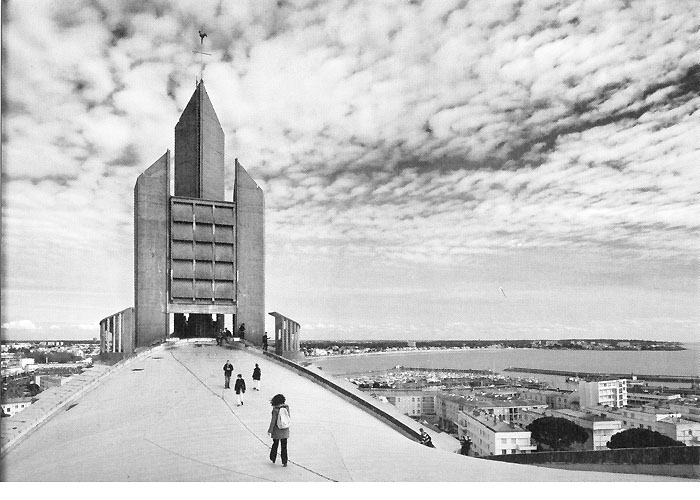 Eglise Notre Dame, Royan, avril 2013 - Guillaume Gillet architecte, 1958