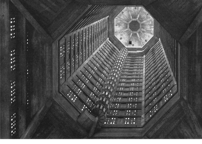 Eglise Saint Joseph, Le Havre, mars 2014 - A.Perret, R.Audigier, G.Béchard, architectes - Marguerite Huré Maître verrier, 1957